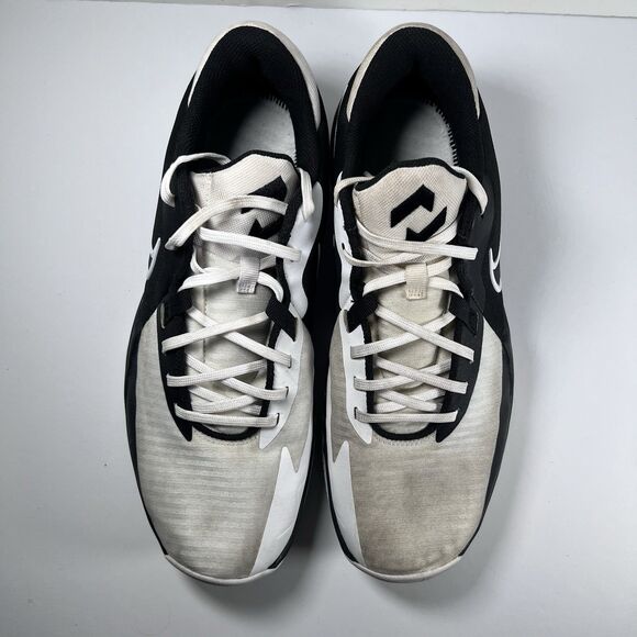 Nike Air Precision 6 Lace Up Athletic Basketball Shoes Men's Size 11.5 *read* - Picture 6 of 8